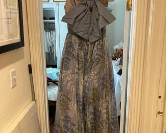 prom dress from the 50's