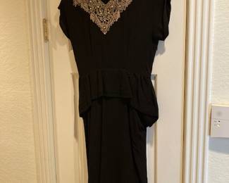 beautiful dress circa 1940