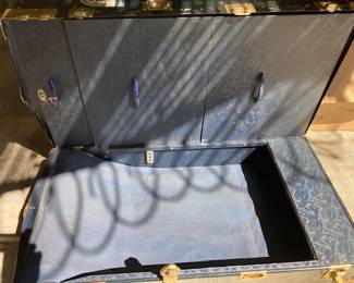 trunk with drawers