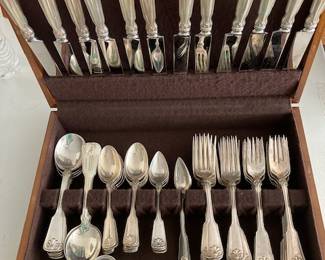 Tiffany flatware set #2 (this is the older of the two)