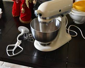 25. Kitchen Aid Mixer