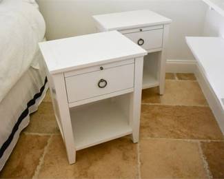27. Pair RH TEEN Nightstands