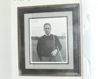 44. Robert T. Jones Jr. Golf Photo Print
