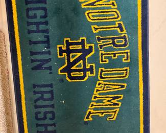 Notre Dame rug, approx. 3 x 6