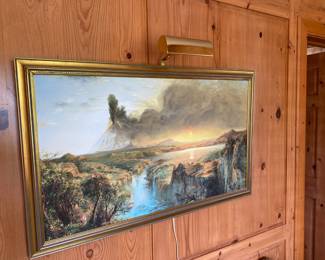 Large oil painting need dimensions