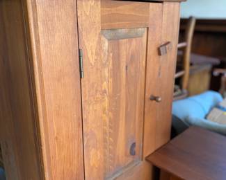 Pie safe, 22w x 12.5d x 52h