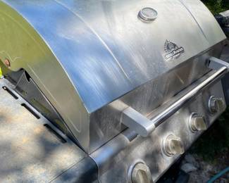 Grill Master outdoor grill