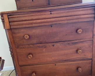 Empire style dresser, 42w x 19d x 44h