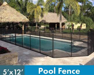pool fence