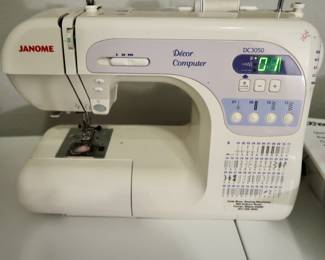 Janome Decor Computer Sewing Machine