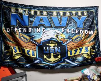 US Navy Flag