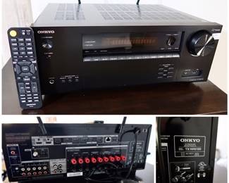 Onkyo Receiver