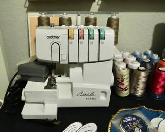 Brother Lock serger
