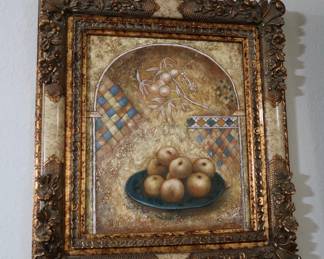 Pretty Ornate Art - Large