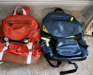 Coach Backpacks