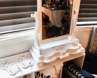 Cute Dresser Top Mirror