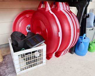 Wreath Storage Containers