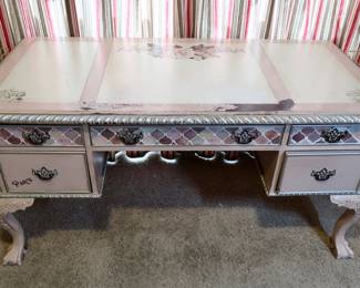 Seven Seas-Hooker Desk hand painted