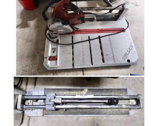 Skil Saw & Tile Cutter