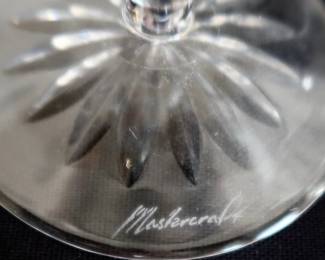 Waterford Crystal Mastercraft