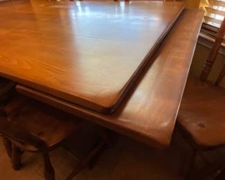 Built in extensions 15”each