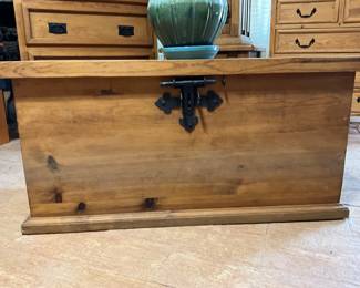 Rustic chest