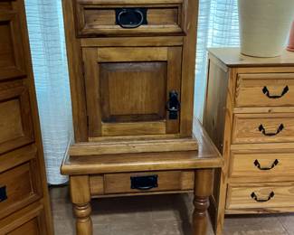 Side tables top-16.5x23 bottom-22x21