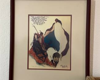 U. Kneeland "The Warrior" 14x16