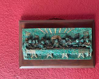 The last supper. 11x7