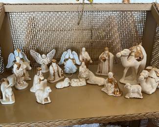 Nativity set