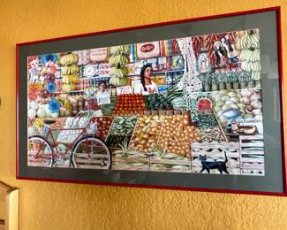 Mercado picture 35x20