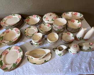 Franciscan "Desert Rose" set