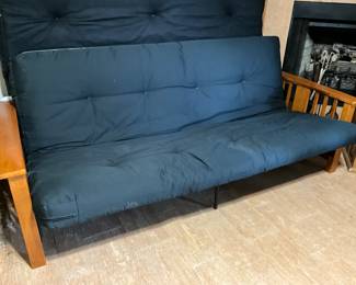 Ridgewood Blue Futon