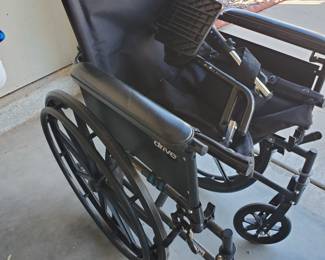 Wheelchair 
