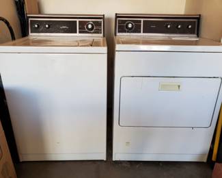 Kenmore washer & dryer