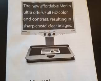Merlin Ultra video magnifier 