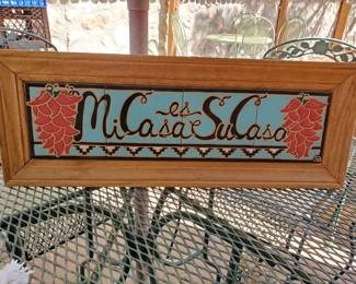 Mi casa es su casa   28x11