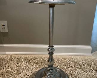 Now $87. Was $175. Vintage cigar ashtray. Great shape. 11"diameter x 27"H.