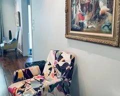 In situ. Karp (1916-99); This is thought to have been painted in the 1960s or 70s. Dedication from the artist written by him to original owners "Betty and Paul" on the reverse of the frame.