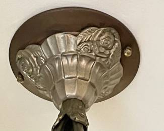 top plate of Muller Freres piece is nickel