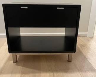 Now $90. Was $180. Copenhagen nightstand or side table from Room & Board. 28.5"w x 20"d x 25"h.
