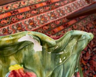 Second one is essentially free as it has a chip, partially repaired