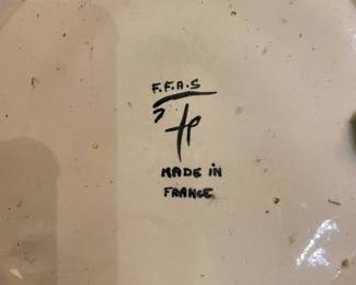 Makers Mark on bottom