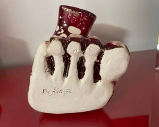 Signed by the artist. Dr. Kate Fu is the Jay and Cynthia Ihlenfeld Associate Professor of Mechanical Engineering at the University of Wisconsin-Madison. She studied or taught at MIT, GIT, SUTD, Carnegie Mellon and Brown University. The recipient of numerous awards, Dr. Fu focuses on studying the engineering design process through cognitive studies, and extending those findings to the development of methods and tools to facilitate more effective and inspired design and innovation.