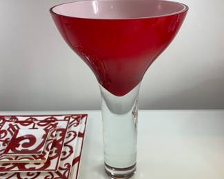 The piece has significant weight, making it a towering but sturdy eyecatcher.