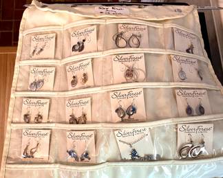 A collection of Silver Forest jewelry 