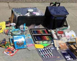 Art And Crafts Supplies