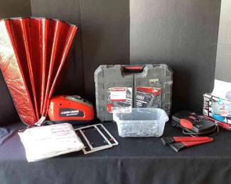 Craftsman Tools, Air Compressor inflator More