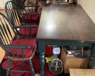 Dining Table And 3 Chairs