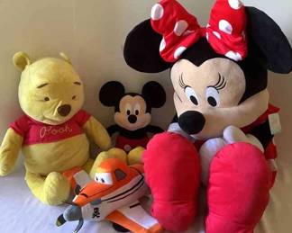 Disney Stuffed Animals 